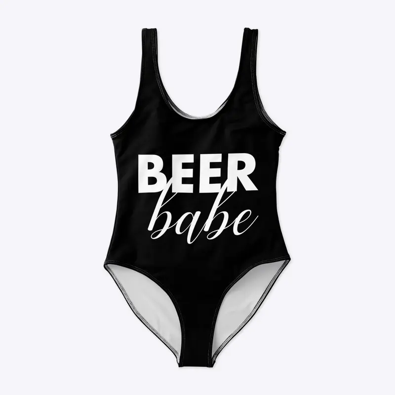 Swimsuit Beer Babe