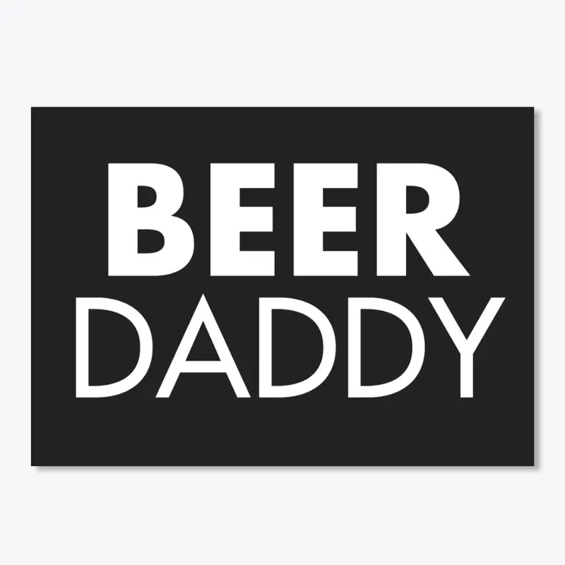 Beer Daddy | Beer Dad | Funny Beer Shirt