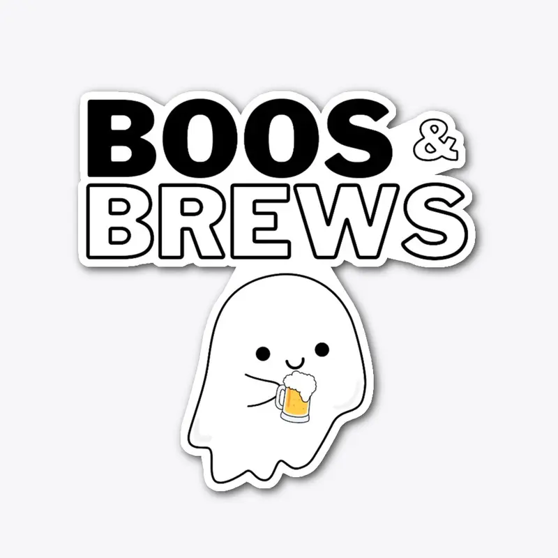 Boos and Brews | Halloween Beer