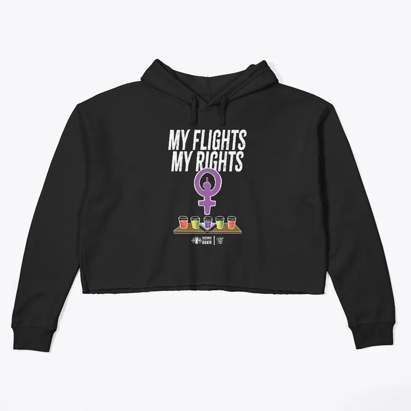 My Flights, My Rights | Women Craft Beer