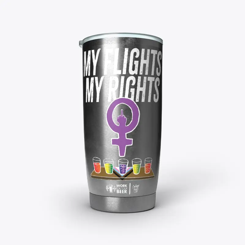 My Flights, My Rights | Women Craft Beer