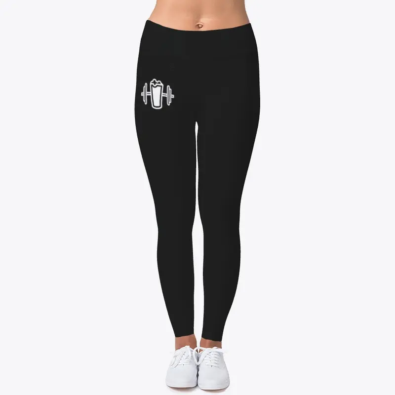 Work For Your Beer Workout Leggings