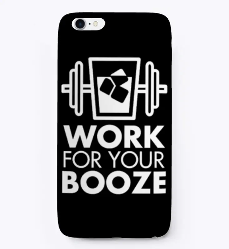 Work For Your Booze | Workout Apparel