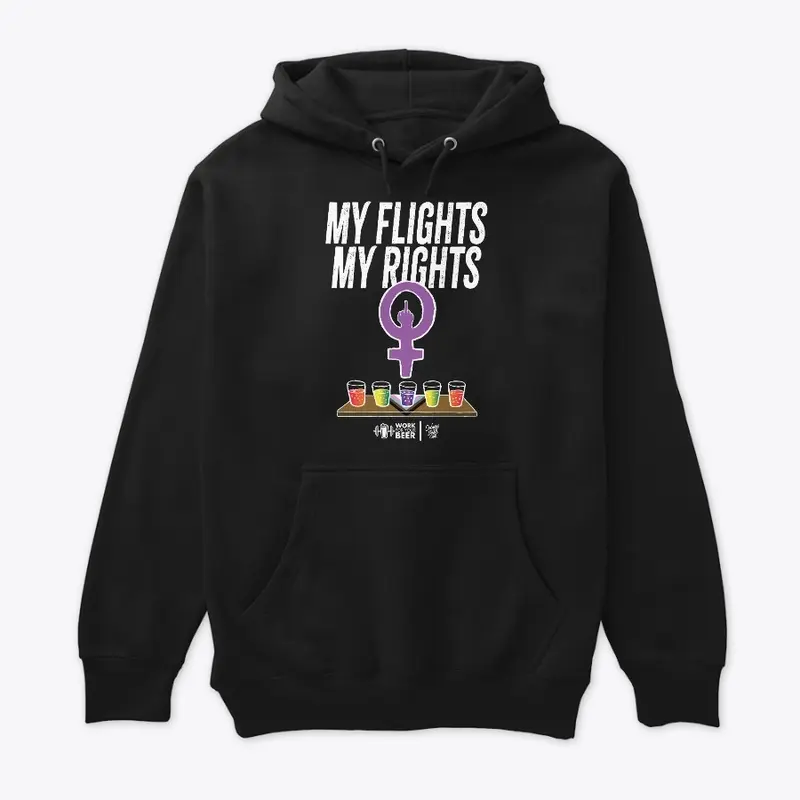 My Flights, My Rights | Women Craft Beer