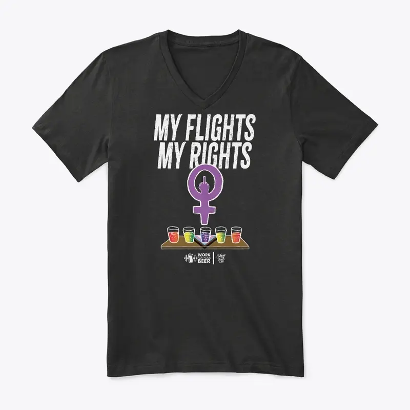 My Flights, My Rights | Women Craft Beer