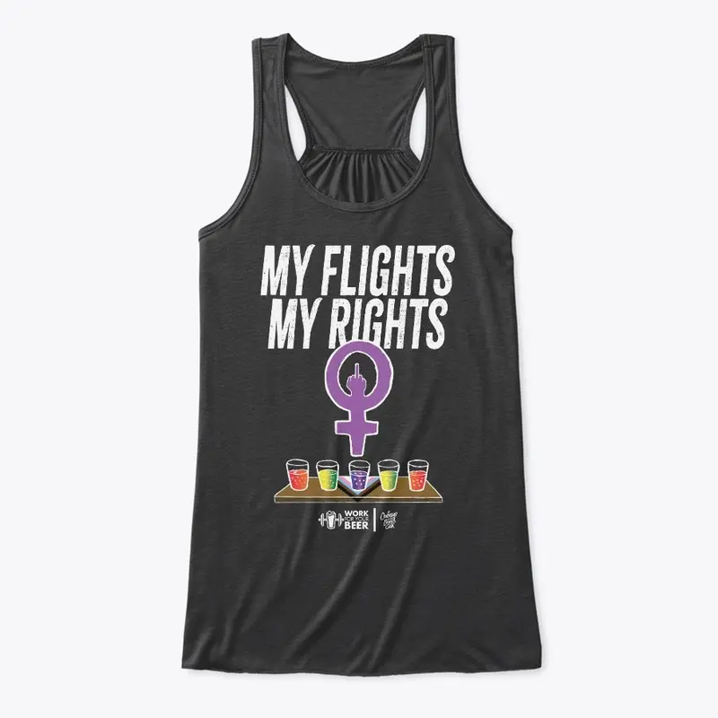 My Flights, My Rights | Women Craft Beer