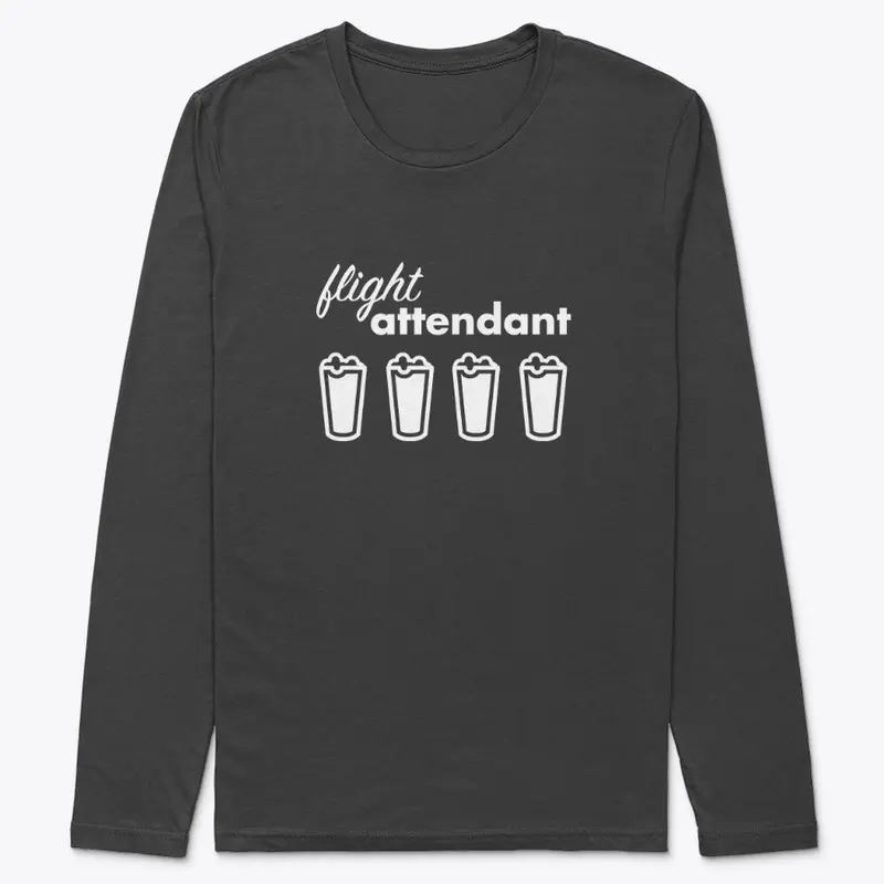 Flight Attendant | Craft Beer Apparel