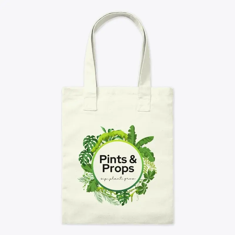 Pints & Props | Beer & Plant Lovers