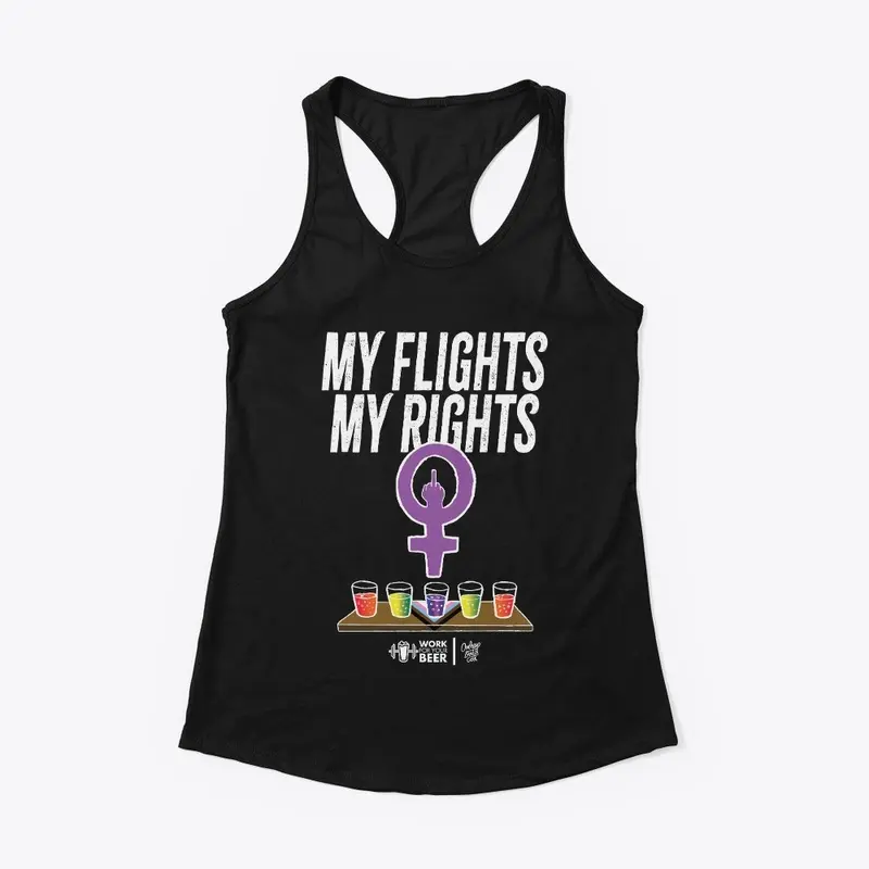 My Flights, My Rights | Women Craft Beer