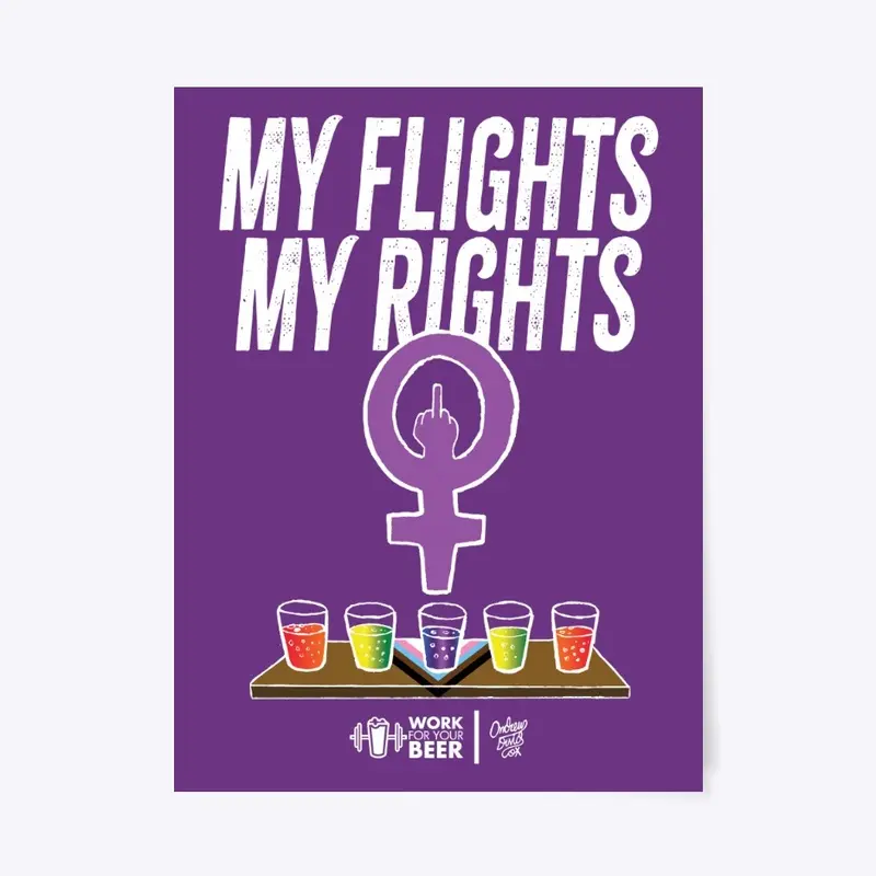 My Flights, My Rights | Women Craft Beer