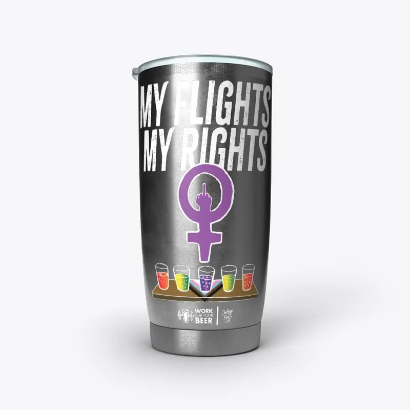 My Flights, My Rights | Women Craft Beer