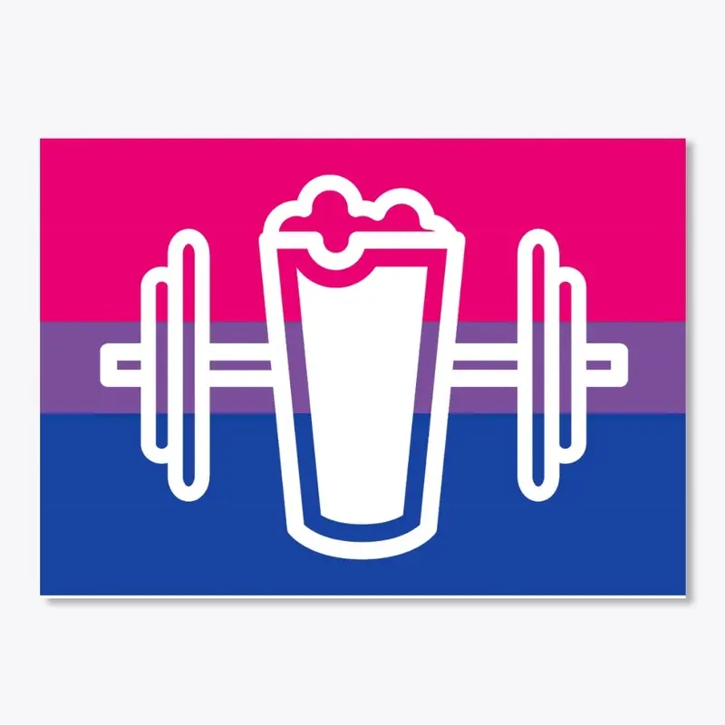 Work For Your Beer | Bi Pride