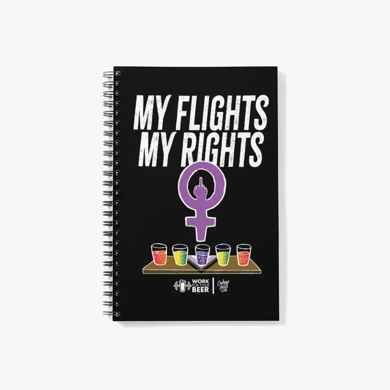 My Flights, My Rights | Women Craft Beer