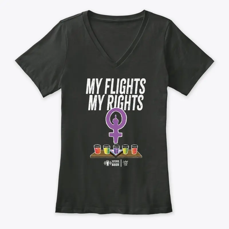 My Flights, My Rights | Women Craft Beer